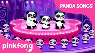 The Panda Song  Hey Hey Panda Dance  Panda Songs  Pinkfong Songs for Children [upl. by Chaddy794]