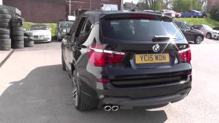 BMW X3 xDrive30d M Sport 4dr Step Auto U27590 [upl. by Eudo118]