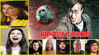 Reactors Reaction To Harrypotter vs Voldemort  Harry Potter and the Deathly Hallows 2 Mapkrish [upl. by Ttezzil]