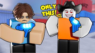 Roblox Rivals but you can ONLY use what ive used [upl. by Nirad]