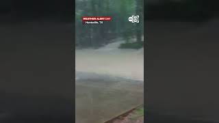 Flooding in Huntsville Texas [upl. by Yasibit]