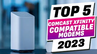 Top 5 Best Comcast Xfinity Compatible Modems in 2023 Officially Approved [upl. by Corinne516]