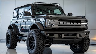 quot2025 Ford Bronco Review Power amp Performance Unleashedquot [upl. by Patty]