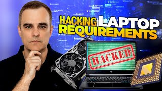 Hacking Laptop Requirements [upl. by Akcirret]