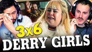 DERRY GIRLS 3x6 REACTION amp REVIEW  Netflix [upl. by Demetria298]