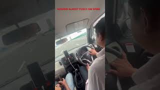 WAGONR ALMOST TUOCH 120 SPEED  EXPLOREWITHRSP viral trending maruti shorts dwarkaexpressway [upl. by Basilius128]