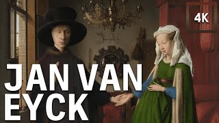 Jan van Eyck  A Collection of 29 Artworks [upl. by Yseulta829]