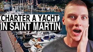 Honest Review My Real Experience Renting a Yacht in Saint Martin [upl. by Gilberto137]