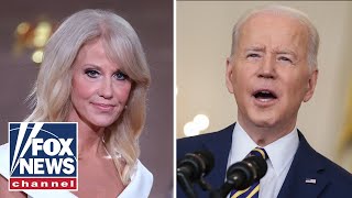 Kellyanne Conway Biden is bleeding these key voters [upl. by Eileek]