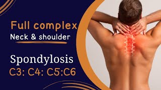 Neck and Shoulder Pain Relief SelfMassage Deep Stretching and Strengthening Exercises [upl. by Owiat]