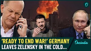 Germany DIALS Putin After Two Long Years Peace Deal Proposed As Zelensky Fumes Over War Watch [upl. by Edroi]