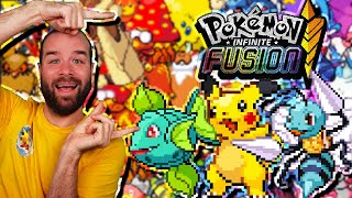 POKÉMON INFINITE FUSION NUZLOCKE LE MEILLEUR FANGAME DE RETOUR EN FRANÇAIS  🇫🇷 [upl. by Regazzi]