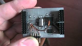 Gimballed thrustmeter for Thrust Vector Controls test [upl. by Euqinay]