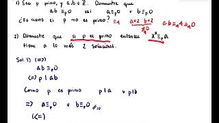 Ejercicios Teoría de Números  Matemáticas Discretas Parte 2 [upl. by Ahaelam440]