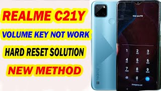 Realme C21Y RMX3263 Hard Reset amp Volume Key Not Working amp New Method Pattern Unlock [upl. by Vallonia]