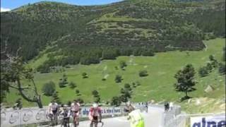 Alpe dHuez bend 2 Marco Pantani Tour de France 1997 [upl. by Paddie]