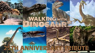 Walking With Dinosaurs 25th Anniversary Tribute 19992024 [upl. by Erbas]