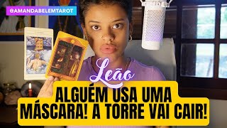 ♌️LEÃO💥ALGUÉM USA UMA MÁSCARA NESSA SITUAÇÃO [upl. by Mohandas]