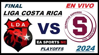 🔴Alajuelense vs Deportivo Saprissa en vivo  Final  Liga Clausura Costa Rica [upl. by Anovahs]