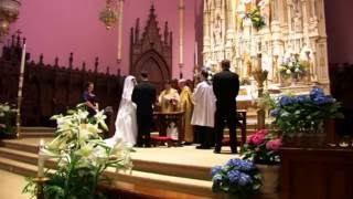 Comparison Catholic Tridentine Mass and Novus Horror Mass [upl. by Parsons]