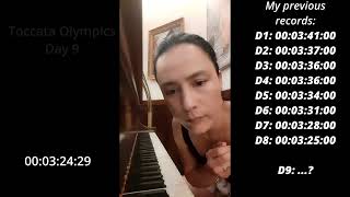 Lydie Solomon  Toccata Olympics D9 [upl. by Colbert]