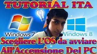 TUTORIAL ITA Scegliere LOS AllAvvio Del PC HD 720P [upl. by Carole673]