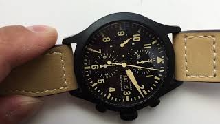 Steinhart Nav B Chrono Black [upl. by Llenyl]