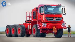 What Makes These TRUCKS So SPECIAL for OILFIELDS ▶ Coolest HEAVY DUTY TRUCKS [upl. by Giesser]