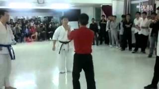 Wing Chun vs Karate 10  HARD CORE FULL CONTACT [upl. by Arahsal]