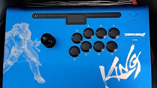 Victrix Pro Fs Tekken 8 King Edition Unboxing Part 1 [upl. by Nilyarg]