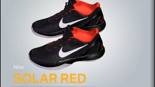 2K24 Shoe Creator Nike Kobe VI quotSolar Red“ [upl. by Ajani]