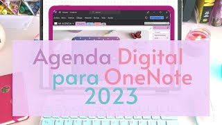 Primeros pasos en la Agenda Digital para OneNote 2023📔✨ [upl. by Enenstein]