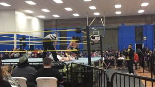 Fuego Del Sol vs Jaxson Stone IWR [upl. by Gagliano]