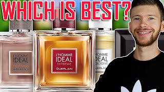 GUERLAIN LHOMME IDEAL BUYING GUIDE  WHICH IS BEST [upl. by Yuma]