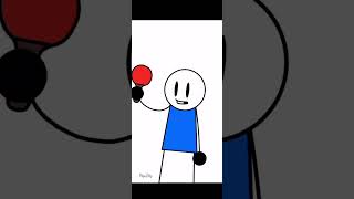 ping pong Animation Meme  collab w BlackandBlueNinja [upl. by Kaile]