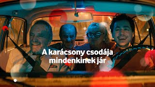 Vodafone karácsony 2024  A karácsony csodája mindenkinek jár  Teljes film [upl. by Anawek24]