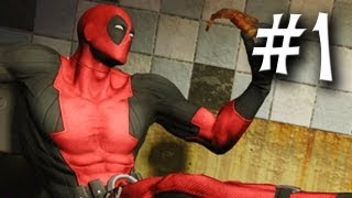 Deadpool Gameplay  Part 1  Walkthrough Playthrough Lets Play  PewDiePie [upl. by Amador35]