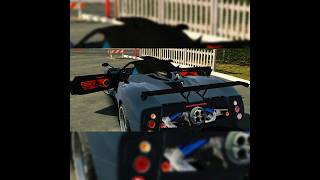 Pagani in car parking multiplayer automobile car shortsminecraft [upl. by Elsilrac218]