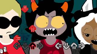 Harleys Heat  Homestuck FNF Mod [upl. by Alleirbag]