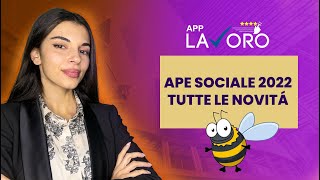 APE Sociale 2022 cosa è e come ottenerla Quali sono i nuovi lavori gravosi  AppLavoroit [upl. by Amehr818]