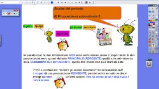 Analisi del periodo la proposizione  anche per DSA [upl. by Pucida]