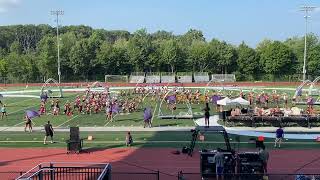 Phantom Regiment 2023  FINALS WEEK FULL SHOW  Rehearsal at Mount Olive HS NJ [upl. by Roht]