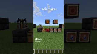 How to Make an Instant Health Potion in 60 Second or Less minecraft potion minecrafttutorial [upl. by Whipple965]