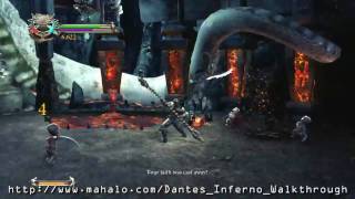 Dantes Inferno Walkthrough  Chapter 2 King Minos Boss Fight [upl. by Letnuhs897]