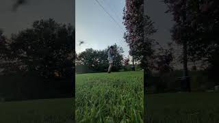 Backflip on a Friday Wobbly legs edition fitness backflip nature youtubeshorts youtube [upl. by Onailerua418]