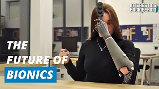 This sleek bionic hand improves over time [upl. by Anitsrhc]