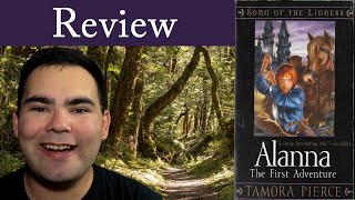 Alanna The First Adventure Book Review [upl. by Sculley729]