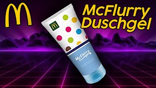 McFlurry Duschgel 2021  McDonalds Review [upl. by Atonsah482]