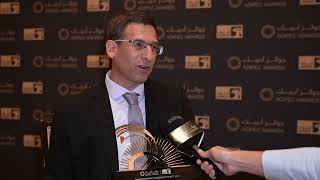 ADIPEC Awards 2023 winner interview Transformative Hydrogen Project [upl. by Goldina]