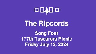 2024 Tuscarora Picnic  The Ripcords Song Four [upl. by Peggie]